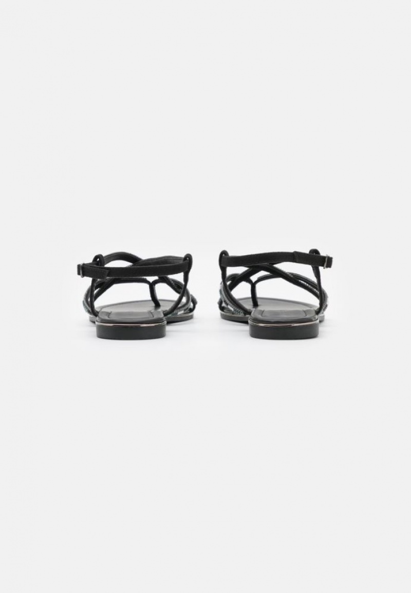 Anna Field T Bar Sandals Sandalen Dames Groen | 2869-QUMTL