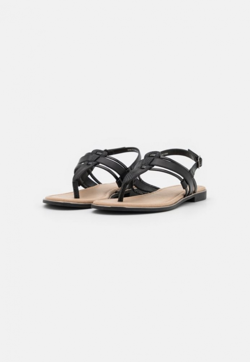 Anna Field T Bar Sandals Sandalen Dames Zwart | 1689-NEDGM