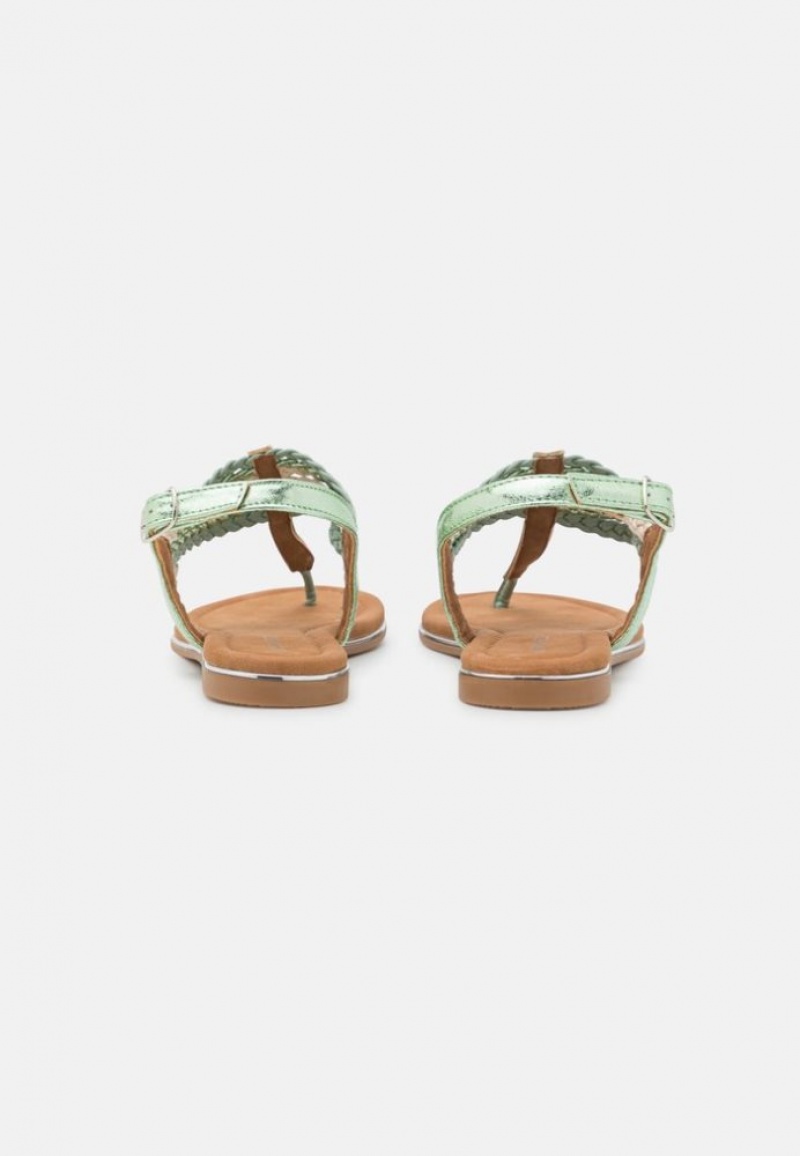 Anna Field T Bar Sandals Sandalen Dames Mintgroen | 9648-GIDJE