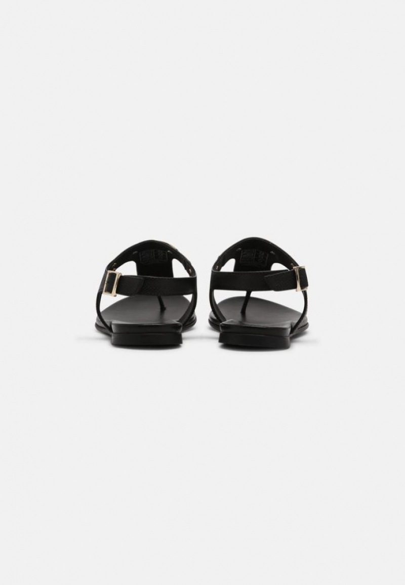 Anna Field T Bar Sandals Sandalen Dames Zwart | 9621-KXTIG