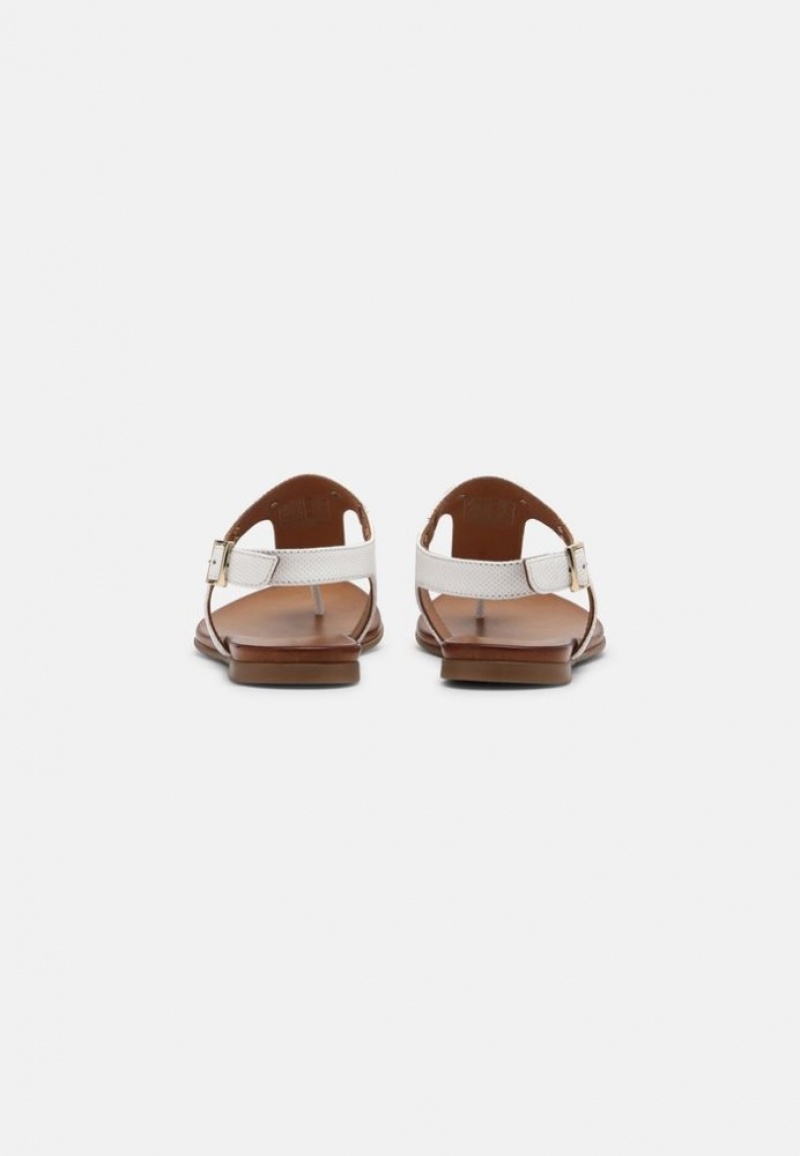 Anna Field T Bar Sandals Sandalen Dames Wit | 6219-RJHWC