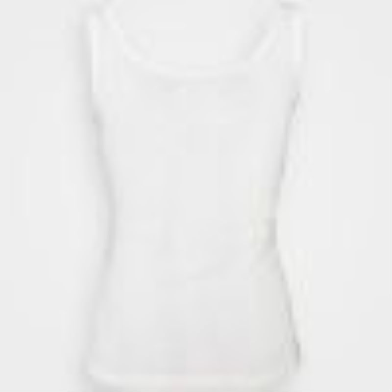 Anna Field Top T-shirts Dames Wit | 3796-KBDYI