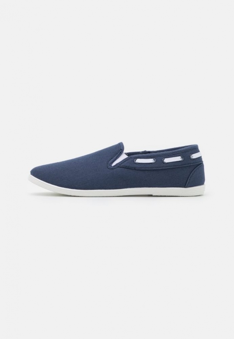 Anna Field Trainers Laag Schoenen Dames Donkerblauw | 3762-IATLW