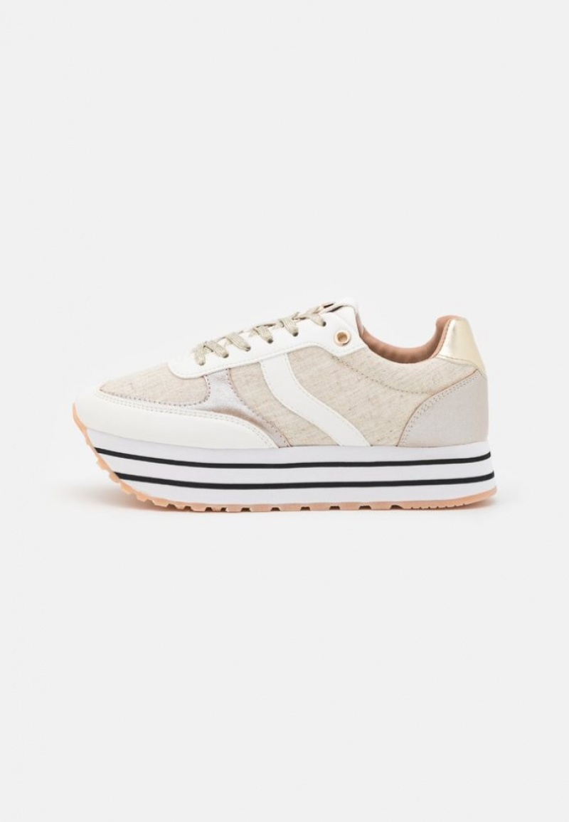 Anna Field Trainers Sneakers Dames Beige | 4371-WONIM