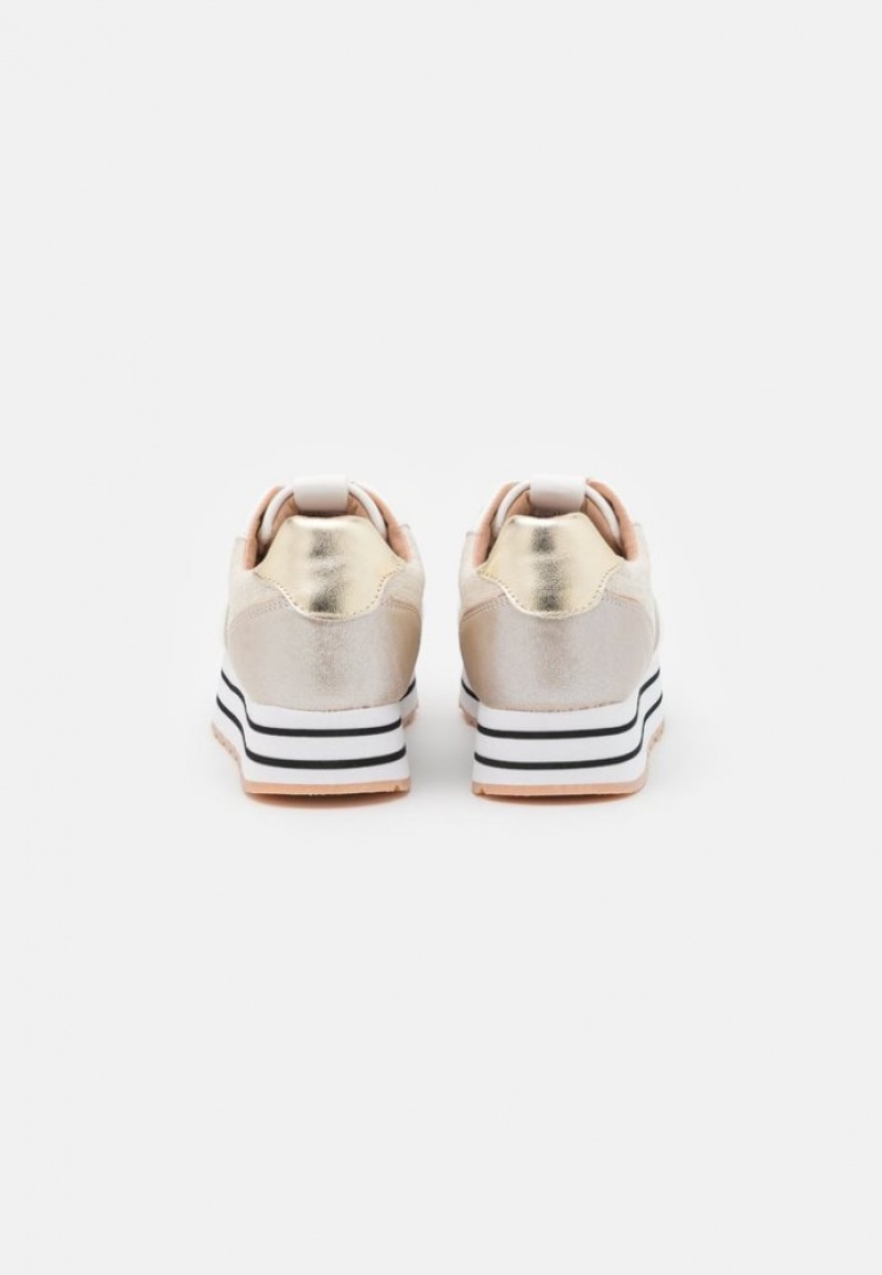 Anna Field Trainers Sneakers Dames Beige | 4371-WONIM