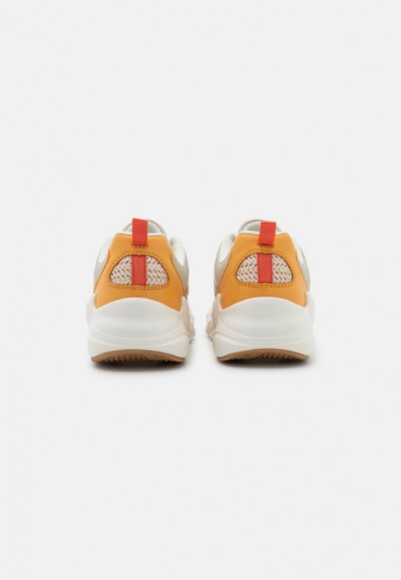 Anna Field Trainers Sneakers Dames Beige | 9504-ZNIHU