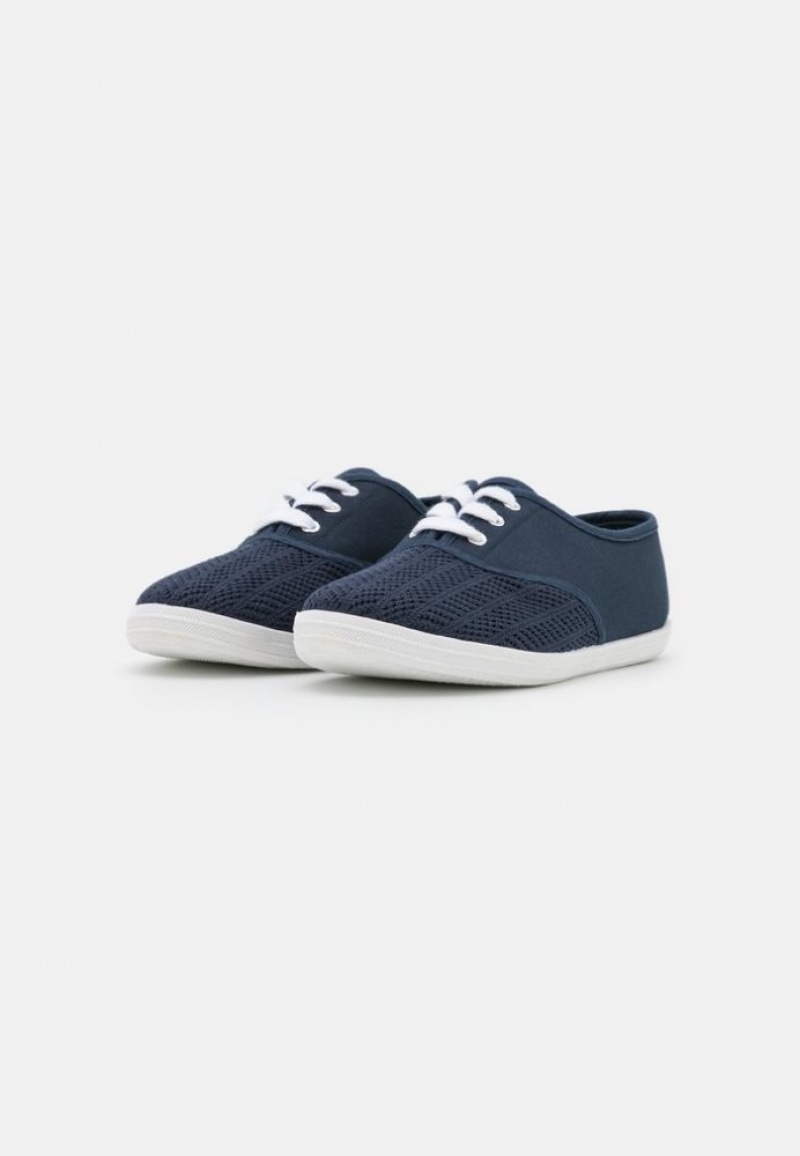 Anna Field Trainers Sneakers Dames Donkerblauw | 9274-KHGTV