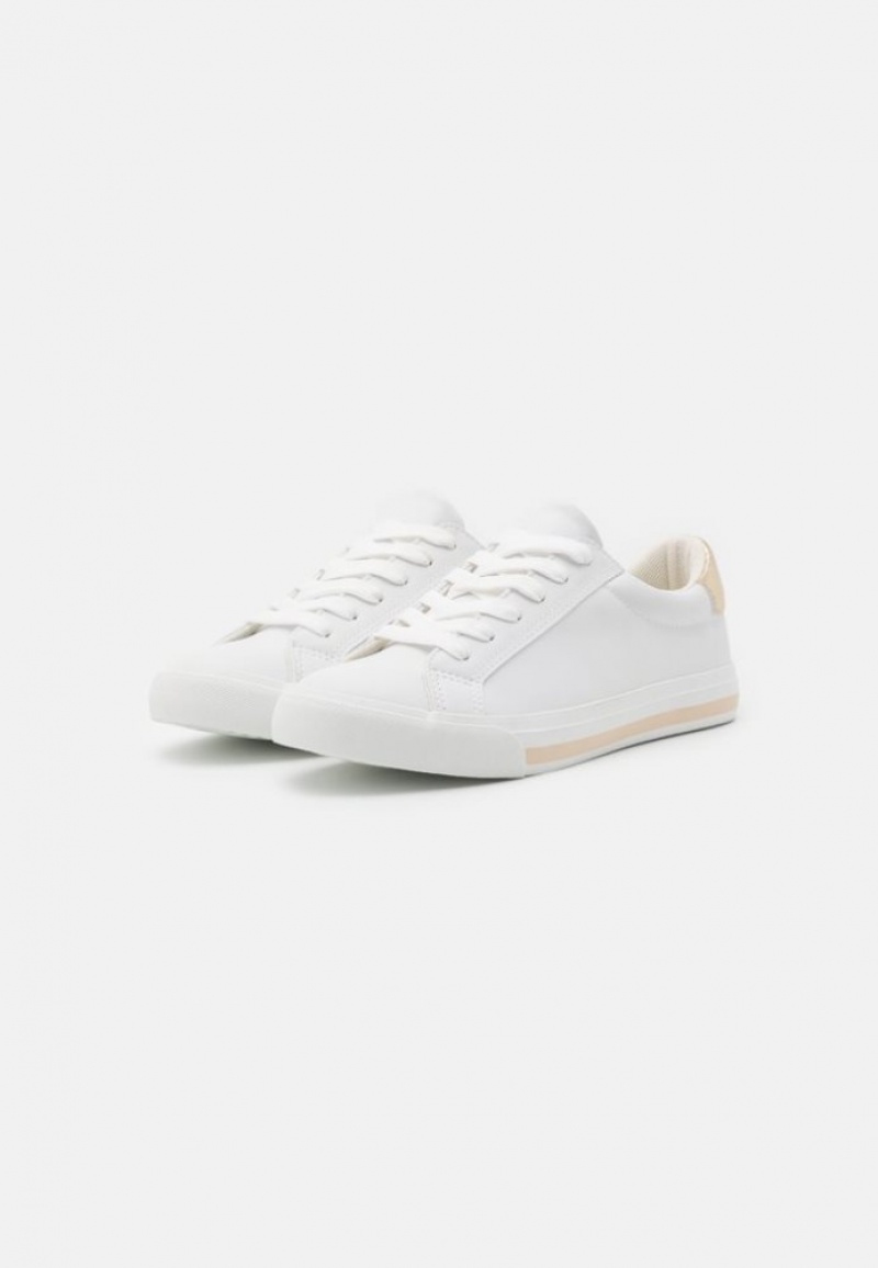 Anna Field Trainers Sneakers Dames Goud | 9785-KTDUR