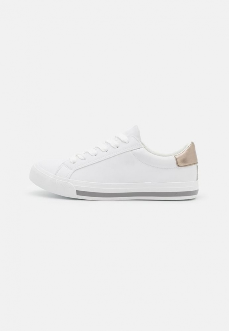 Anna Field Trainers Sneakers Dames Grijs | 2190-SWPHY