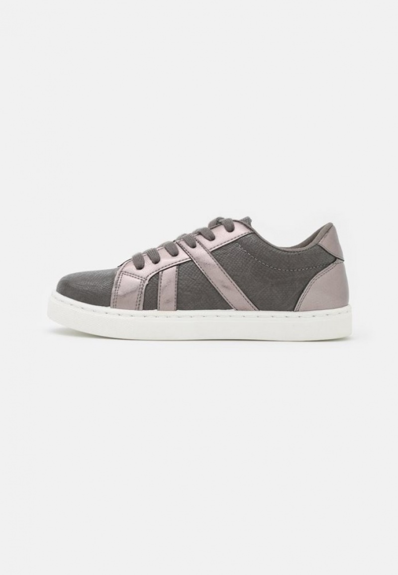 Anna Field Trainers Sneakers Dames Grijs | 8172-KIGDT