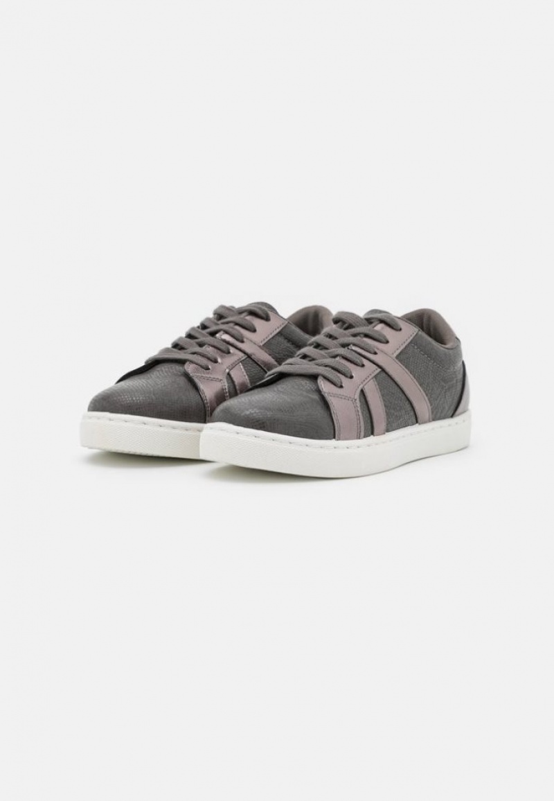 Anna Field Trainers Sneakers Dames Grijs | 8172-KIGDT