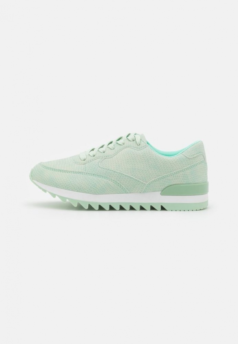 Anna Field Trainers Sneakers Dames Mintgroen | 9274-OWXGZ