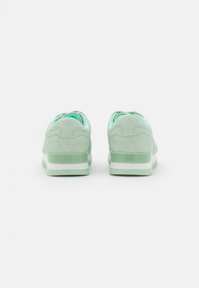 Anna Field Trainers Sneakers Dames Mintgroen | 9274-OWXGZ