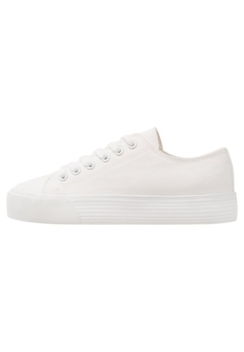 Anna Field Trainers Sneakers Dames Wit | 4185-SDCMZ