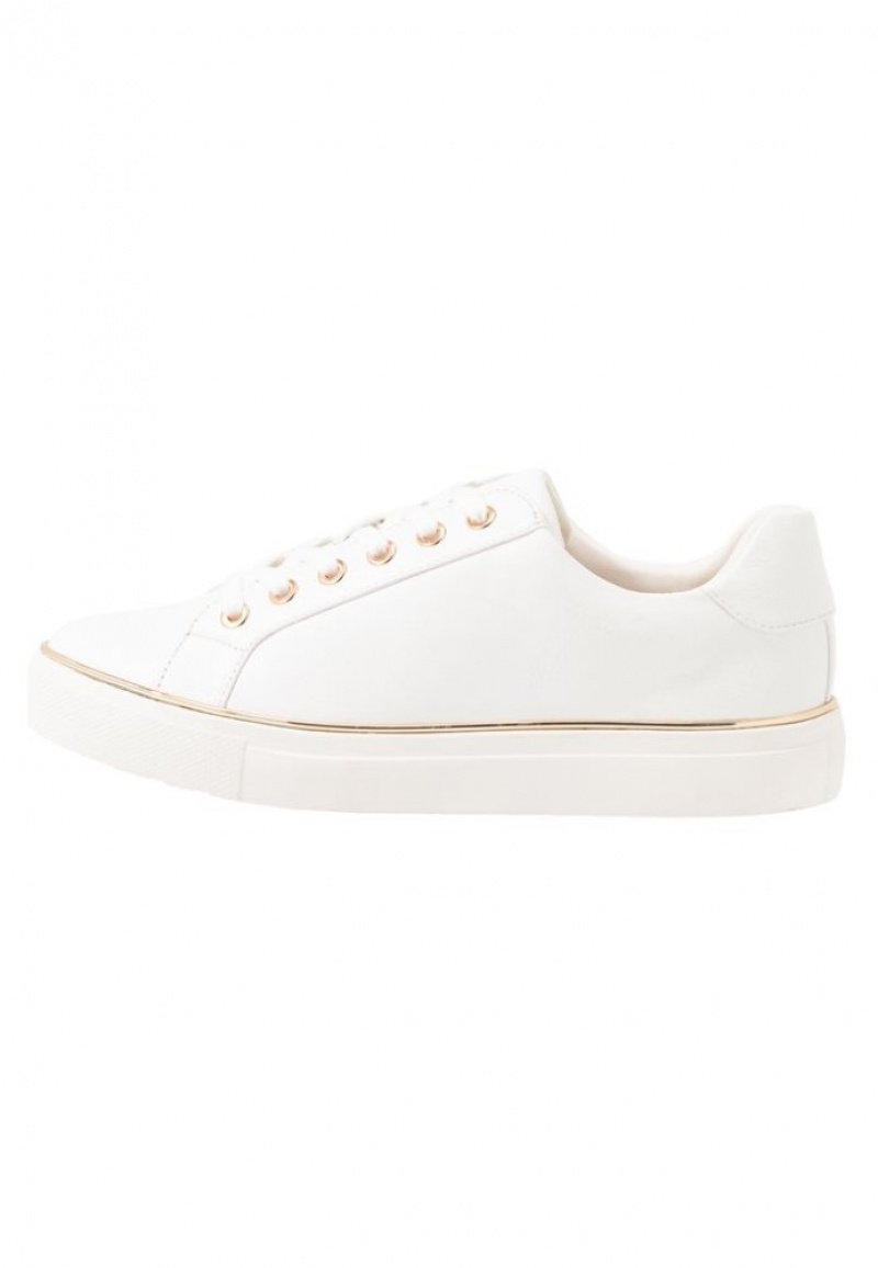 Anna Field Trainers Sneakers Dames Wit | 8073-VTQFZ