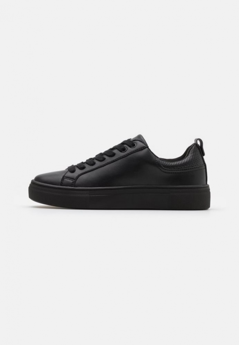 Anna Field Trainers Sneakers Dames Zwart | 9347-TSCNW