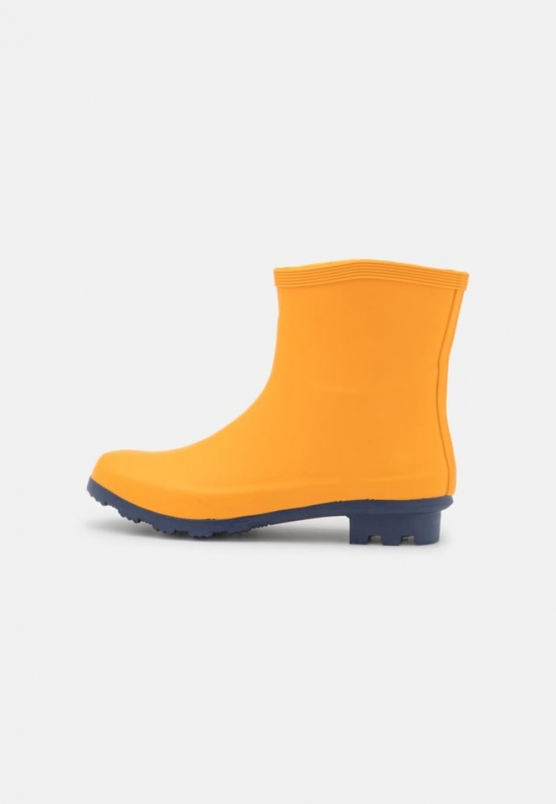 Anna Field Wellies Enkellaarzen Dames Geel | 1463-CMWIJ