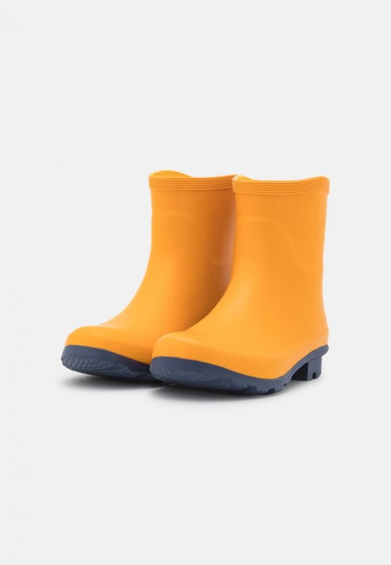 Anna Field Wellies Enkellaarzen Dames Geel | 1463-CMWIJ