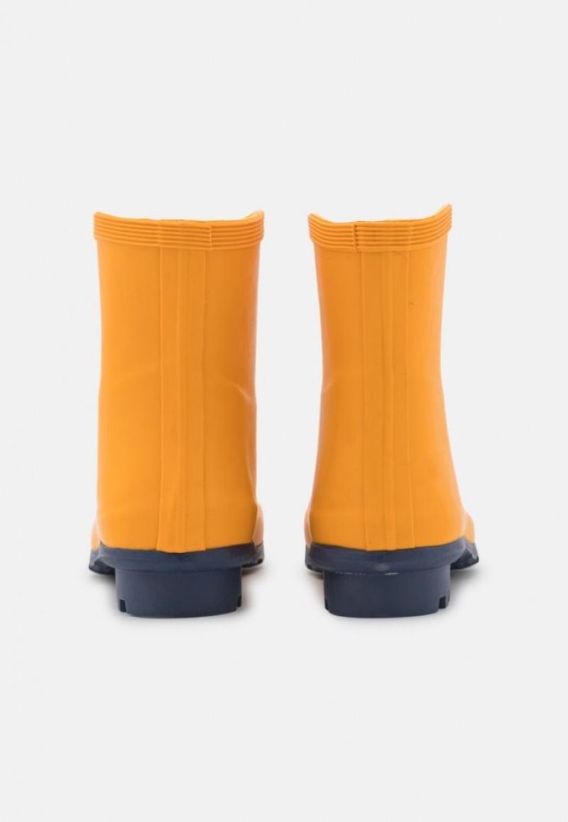 Anna Field Wellies Enkellaarzen Dames Geel | 1463-CMWIJ